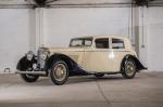 Bentley 4&frac14;-Litre Saloon by Mann Egerton 1937 года